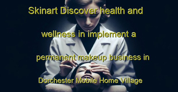 Skinart Discover health and wellness in implement a permanent makeup business in Dorchester Mobile Home Village | PermanentmakeupTraining | PermanentmakeupClasses | SkinartTraining-United States